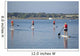 Stand up Paddle Boarding Wall Decal