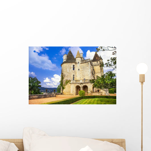 Most Impressive Medieval Castles Wall Decal