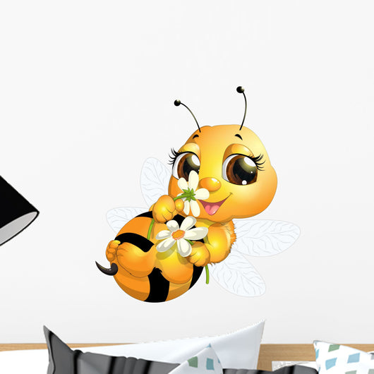 Beautiful Bee Wall Decal
