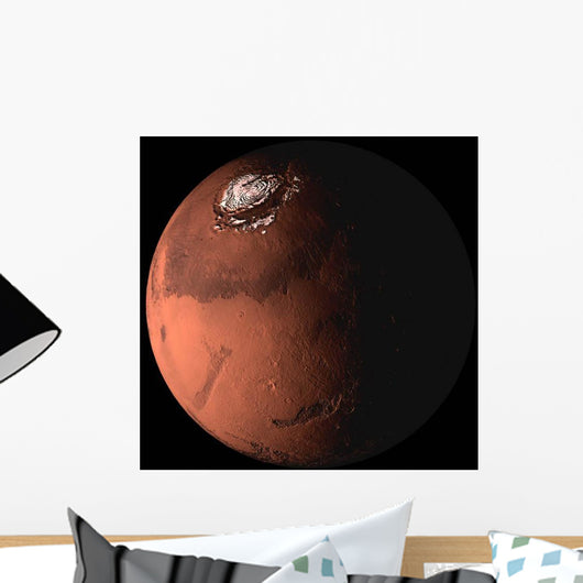 Mars Wall Decal