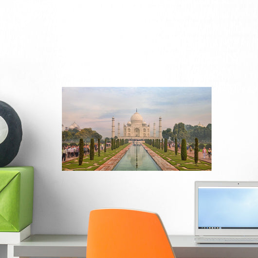 Taj Mahal Agra Uttah Wall Decal