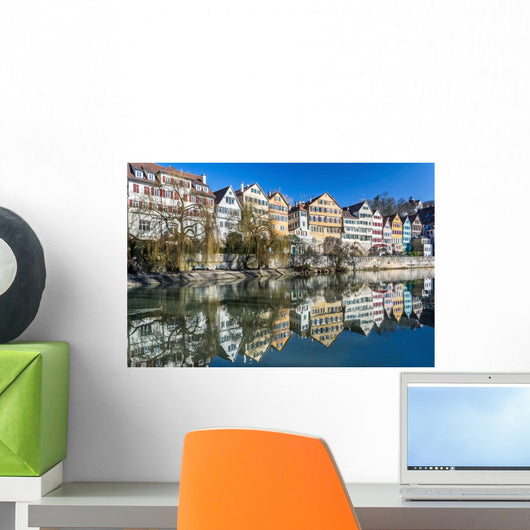Altstadt Deutschland T Bingen Wall Decal