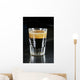 Single Espresso Wall Decal