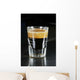 Single Espresso Wall Decal