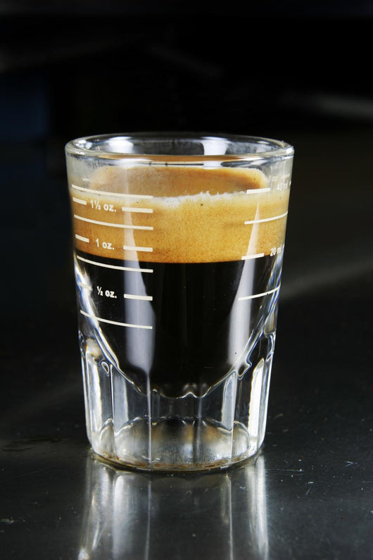 Single Espresso Wall Decal