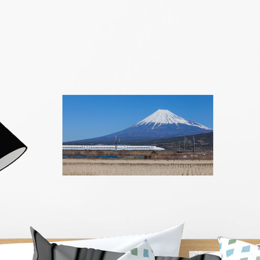 Bullet Train Tokaido Shinkansen Wall Decal