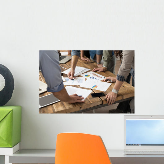Working Documents Wall Decal