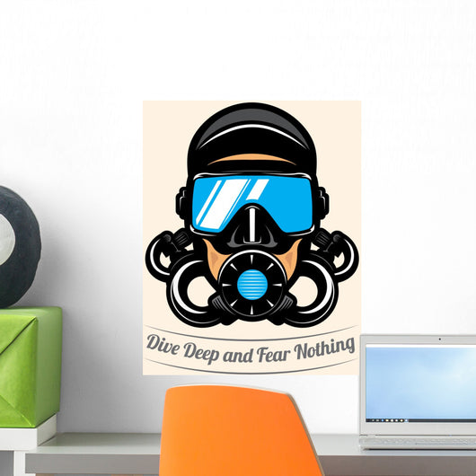Royal Scuba Diving Wall Decal