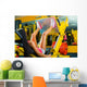 Side Fit Young Woman Wall Decal