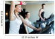 Young Beautiful Woman Training Wall Decal