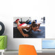 Female with Nice Body Wall Decal