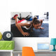 Female with Nice Body Wall Decal