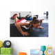 Female with Nice Body Wall Decal
