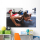 Female with Nice Body Wall Decal