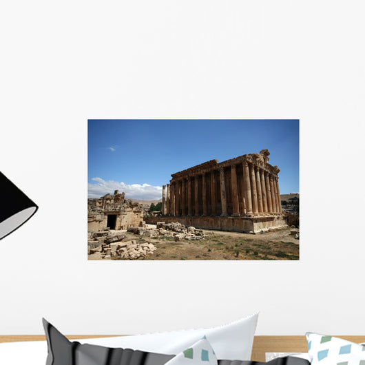 Baalbek Temple Wall Decal