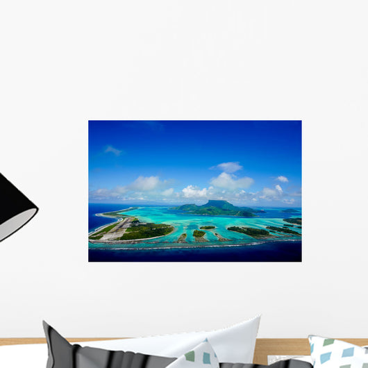 Pacific Polynesian Island Wall Decal