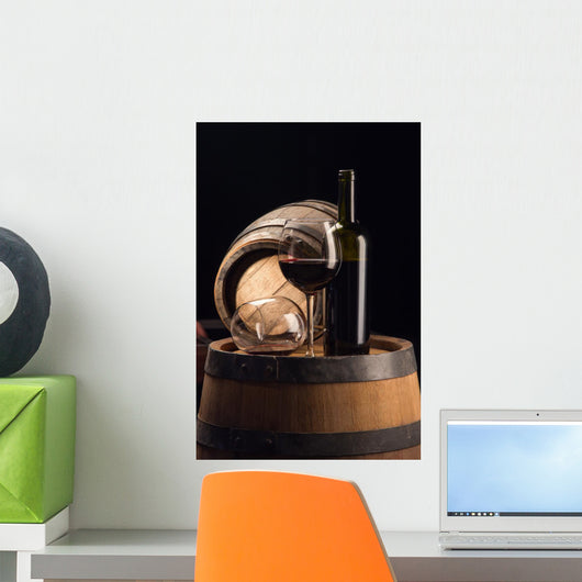 Wine Cellar Winery Wall Decal