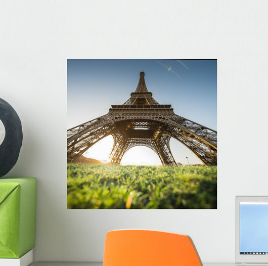 Eiffel Tower Paris France Wall Decal