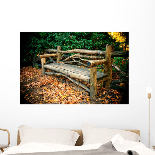 Central Park Autumn Wall Decal