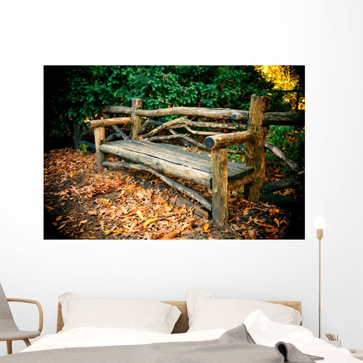 Central Park Autumn Wall Decal