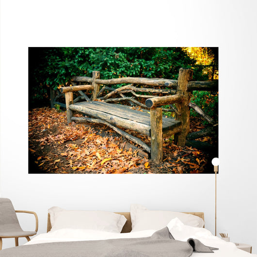Central Park Autumn Wall Decal