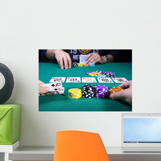 Poker Wall Decal