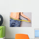 Abdomen Weight Loss Wall Decal