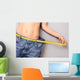 Abdomen Weight Loss Wall Decal