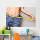 Abdomen Weight Loss Wall Decal