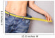 Abdomen Weight Loss Wall Decal