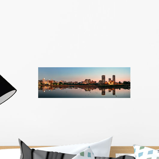 Tokyo Ueno Park Wall Decal Panoramic Wall Decal