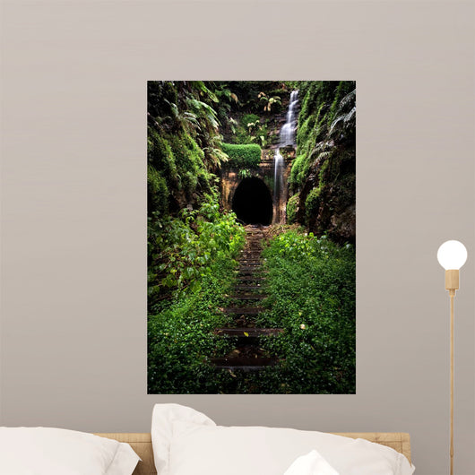 Hidden Tunnel Wall Decal