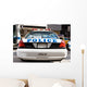 Police Car Wall Decal