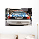 Police Car Wall Decal