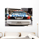 Police Car Wall Decal