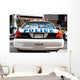 Police Car Wall Decal