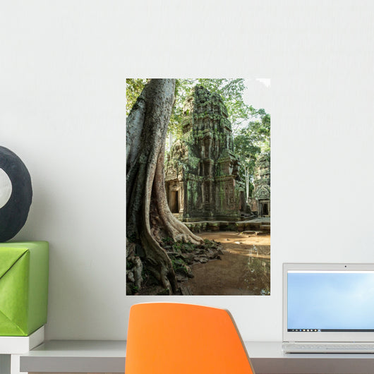 Ruins Ta Prom Temple Wall Decal