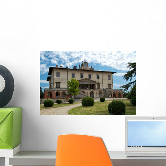 Villa Medici Di Poggio Wall Decal