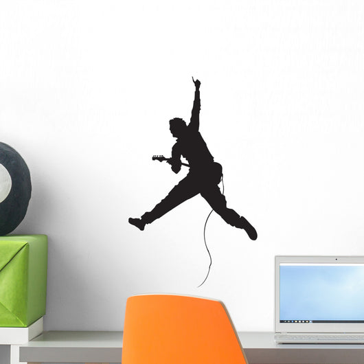 Rock Band Wall Decal