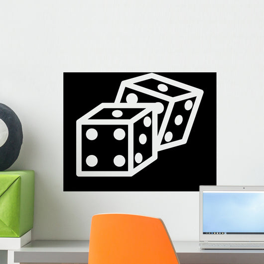 Casino Icon Wall Decal