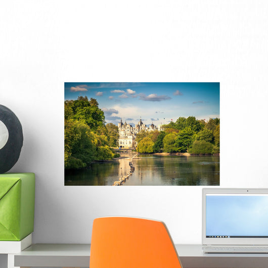 St James Park London Wall Decal