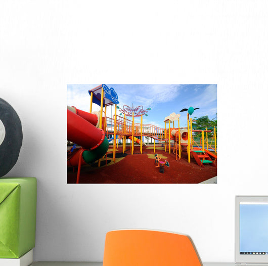 Children Outdoor Playground Selangor Wall Decal