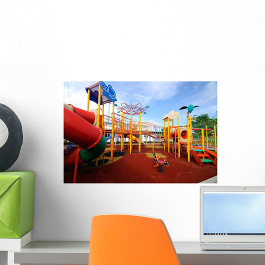 Children Outdoor Playground Selangor Wall Decal