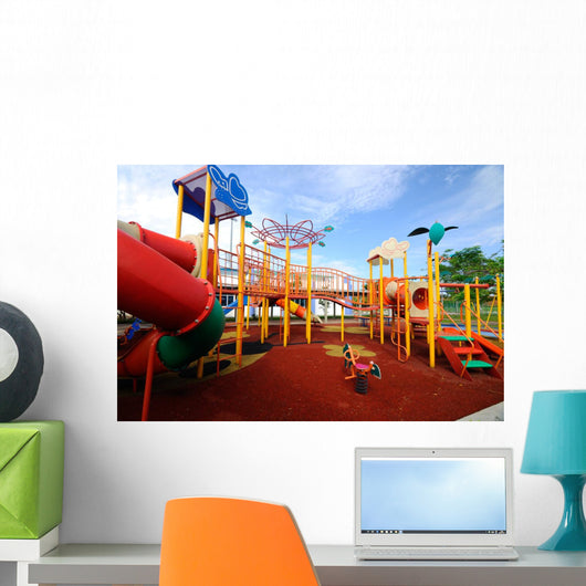 Children Outdoor Playground Selangor Wall Decal