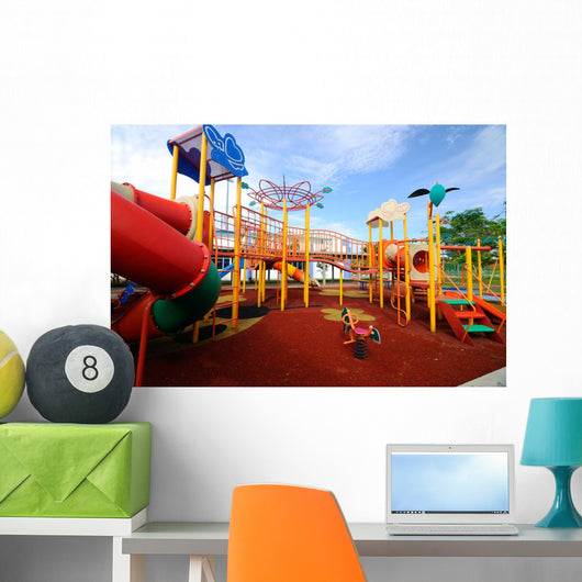 Children Outdoor Playground Selangor Wall Decal