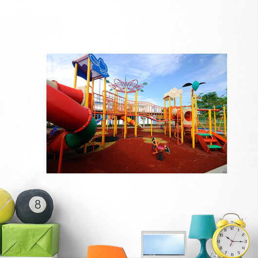Children Outdoor Playground Selangor Wall Decal