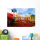 Children Outdoor Playground Selangor Wall Decal