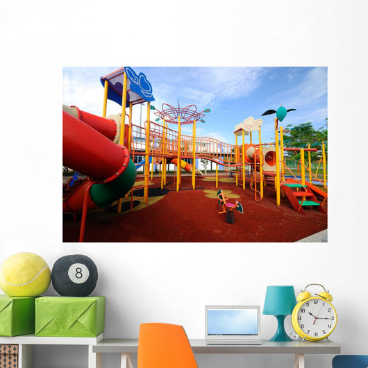 Children Outdoor Playground Selangor Wall Decal