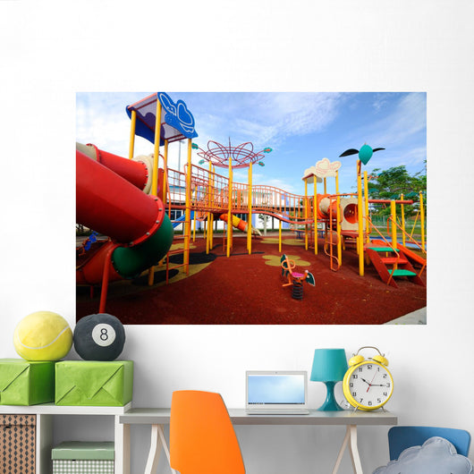 Children Outdoor Playground Selangor Wall Decal