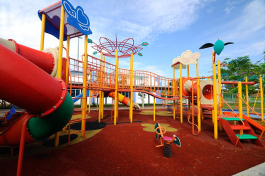 Children Outdoor Playground Selangor Wall Decal
